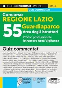 Concorso Regione Lazio 2025. 55 guardiaparco area degli istruttori. Profilo …