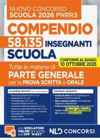 Concorso Scuola PNRR3 2025. Compendio di parte generale per tutte …