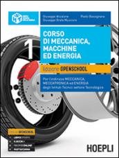 Corso di meccanica, macchine ed energia. Ediz. openschool. Per gli …
