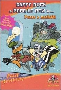 Daffy Duck e Pepe le Pen in. puzze e merletti