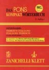 Das pons Kompaktwörterbuch. Dizionario tedesco-italiano, italiano-tedesco. In appendice: La riforma …