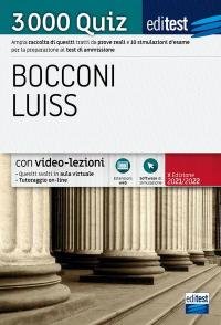 Test Bocconi – Luiss 2021: raccolta di 3.000 quiz. Con …