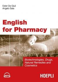 English for Pharmacy. Con CD Audio [Lingua inglese]