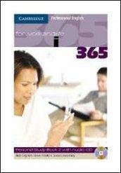 English365 2 Personal Study Book with Audio CD [Lingua inglese]: …