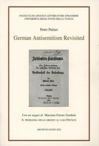 German Antisemitism Revisited