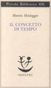 Il concetto di tempo
