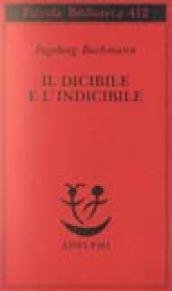 Il dicibile e l'indicibile. Saggi radiofonici