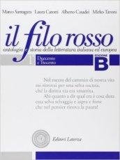 Il filo rosso. Antologia e storia della letteratura italiana ed …