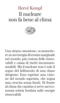 Il nucleare non fa bene al clima