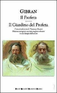 Il profeta-Il giardino del profeta. Con disegni dell'autore. Testo inglese …