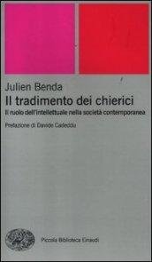 Il tradimento dei chierici