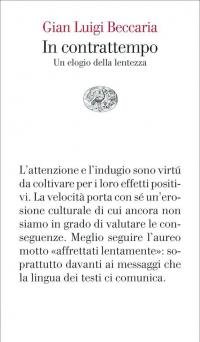 In contrattempo. Un elogio della lentezza