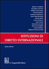 Istituzioni di diritto internazionale | Immagine principale