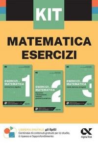 Kit Spilli. Matematica esercizi. Per esame di maturità | Immagine principale
