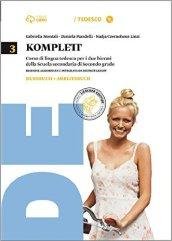 Komplett. Kursbuch-Arbeitsbuch-ZD B1 neu. Per le Scuole superiori. Con CD-ROM. …