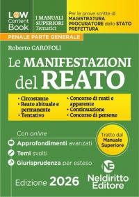 L(a)w content book. I manuali superiori tematici. Le manifestazioni del … | Immagine principale