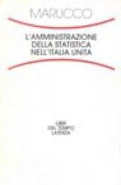 L'amministrazione della statistica nell'Italia unita