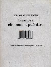 L'amore che non si può dire. Storie mediorientali di ragazzi …