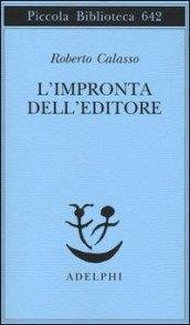 L'impronta dell'editore