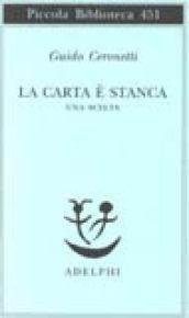 La carta è stanca. Una scelta | Immagine principale