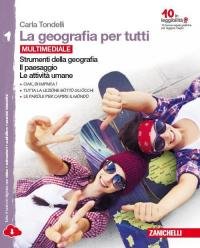 La geografia per tutti. Per la Scuola media. Con espansione …