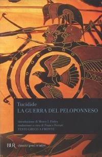 La guerra del Peloponneso. Testo greco a fronte