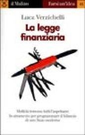 La legge finanziaria