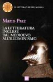 La letteratura inglese dal Medioevo all'illuminismo