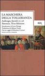 La maschera della tolleranza