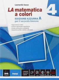 La matematica a colori. Ediz. azzurra A. Per le Scuole … | Immagine principale
