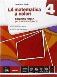 La matematica a colori. Ediz. rossa. Con e-book. Con espansione …