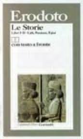 Le storie. Libri 1º-2º: Lidi, Persiani, Egizi. Testo greco a …