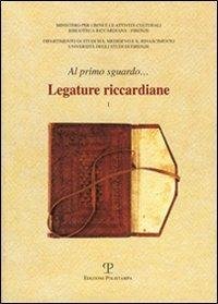 Legature riccardiane: 1