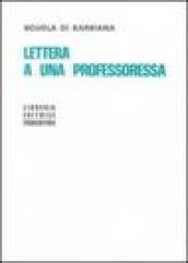 Lettera a una professoressa | Immagine principale