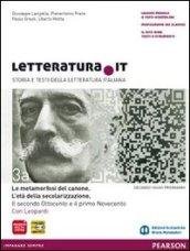 Letteratura.it. Vol. A-B. Per le Scuole superiori. Con espansione online …