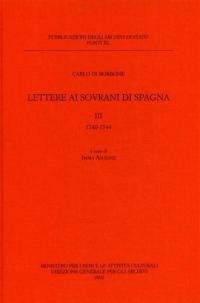 Lettere ai sovrani di Spagna: 3