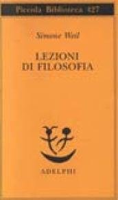 Lezioni di filosofia