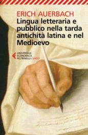 Lingua letteraria e pubblico nella tarda antichità latina e nel …