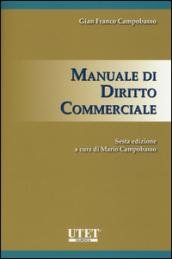 Manuale di diritto commerciale