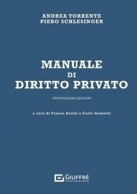 Manuale di diritto privato | Immagine principale