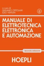 Manuale di elettrotecnica, elettronica e automazione (Italiano)