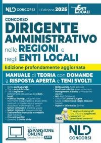 Manuale dirigente amministrativo nelle regioni e negli enti locali, con …