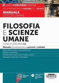 Manuale Disciplinare Filosofia e Scienze Umane - Classe di concorso …