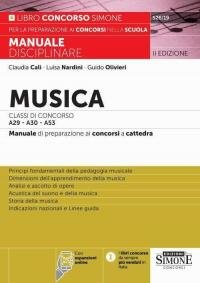 Manuale Disciplinare Musica Classi di concorso A29 - A30 - …