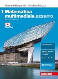Matematica multimediale.azzurro. Con e-book. Con espansione online. Vol. 1 | Immagine principale