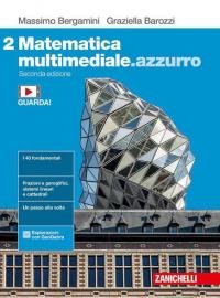 Matematica multimediale.azzurro. Con e-book. Con espansione online. Vol. 2