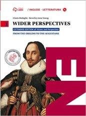 Wider Perspectives 1. From The Origins to the Augustans with …