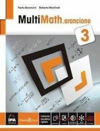 Multimath arancione. Per le Scuole superiori. Con e-book. Con espansione …