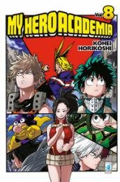 My Hero Academia (Vol. 8)