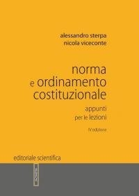 Norma e ordinamento costituzionale - appunti per le lezioni